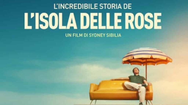 Recensione L’incredibile storia dell’Isola delle Rose - Movie Blog