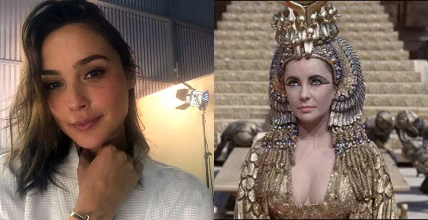 Gal gadot come Cleopatra