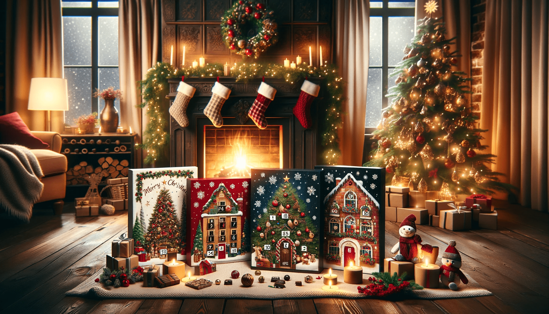 Calendari Avvento Cinema e Serie TV