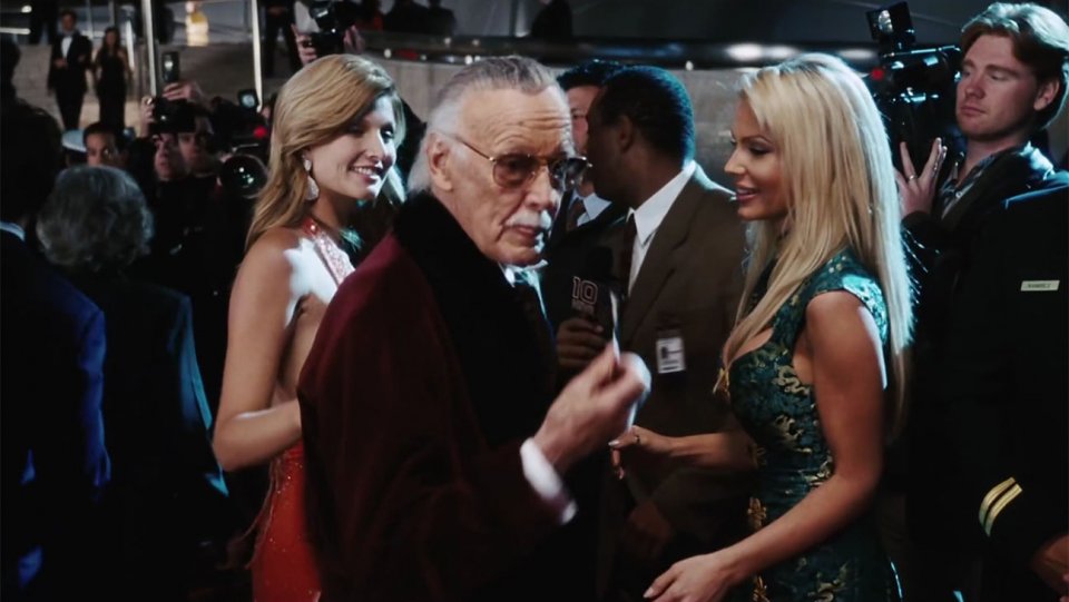 iron-man Cameo Stan Lee: le 12 scene più Famose