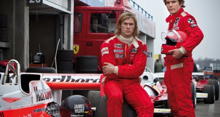 rush I Migliori Film Sportivi da vedere almeno una volta