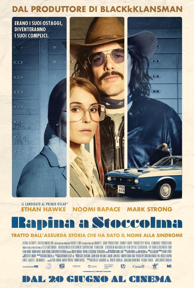 0 Recensione Rapina a Stoccolma: la sindrome parte da qui