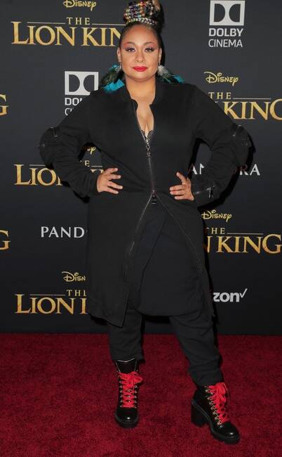 raven-symone Premiere il Re Leone, il Red Carpet si Infiamma