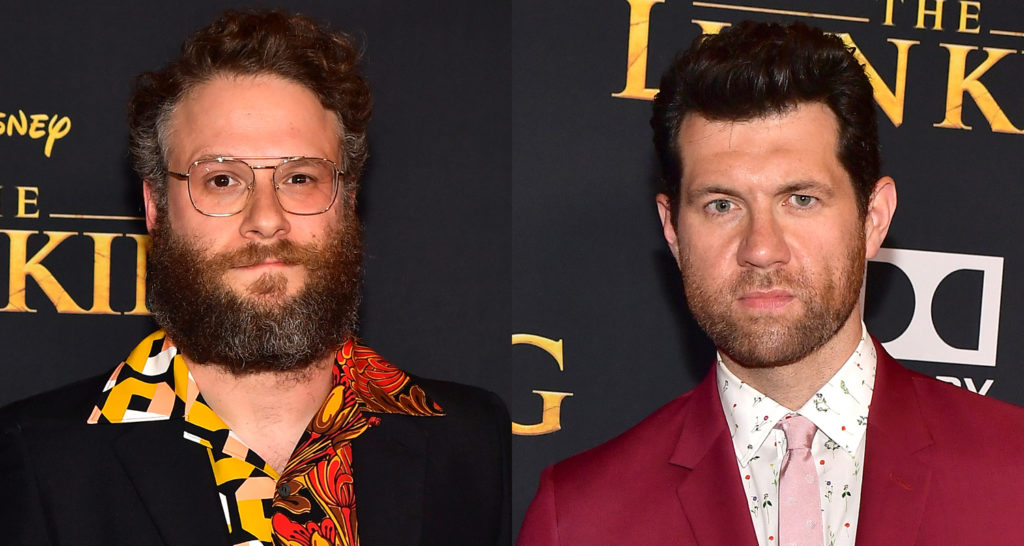 Seth Rogen e Billy Eichner