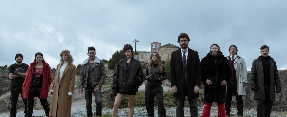 la-casa-di-carta-cast La Casa de Papel 3: Quando tutto non va Secondo i Piani