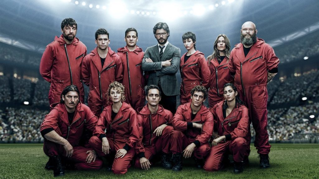 Recensione Casa di Carta 3