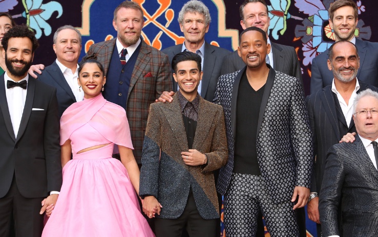 aladdin-cast Recensione Aladdin e la sua Eterna Magia