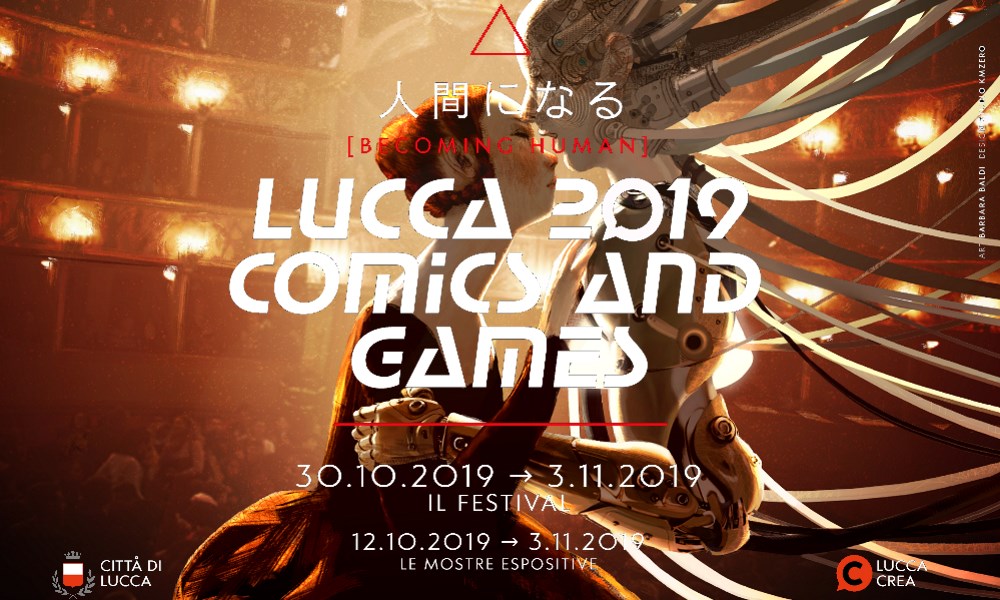 Lucca Comics 2019