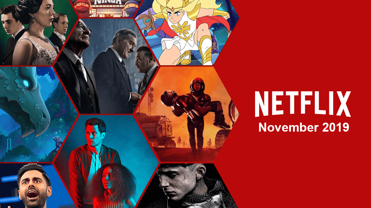 Catalogo netflix novembre 2019