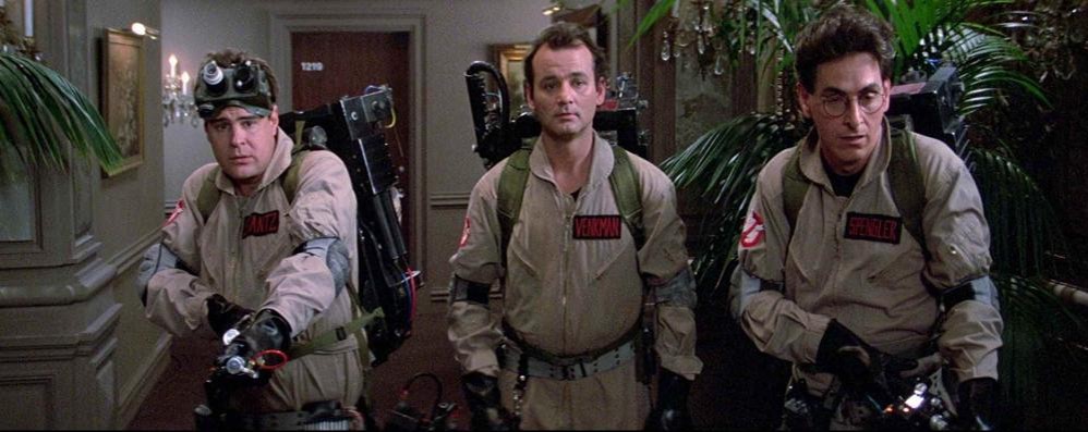 ghostbusters I 10 Migliori Film di Halloween da Vedere