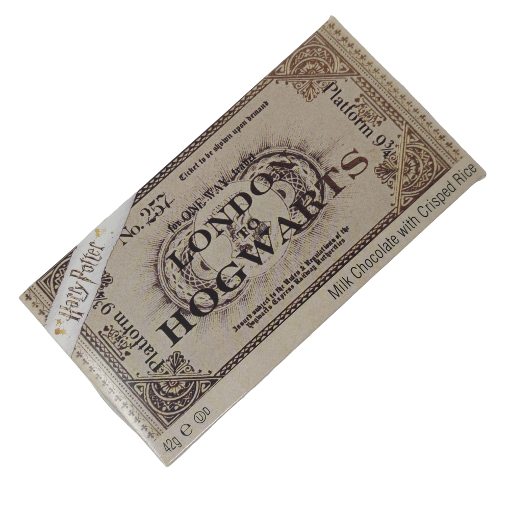 Biglietto_Hogwarts Tutti gli snack che un fan di Harry Potter deve provare