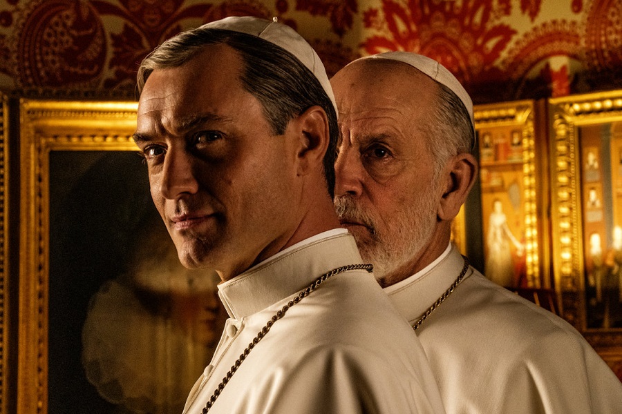 THE_NEW_POPE_Jude_Law_and_John_Malkovich The New Pope: Recensione episodi 3 e 4
