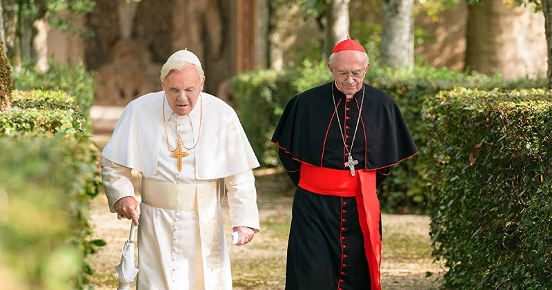 recensione i due papi