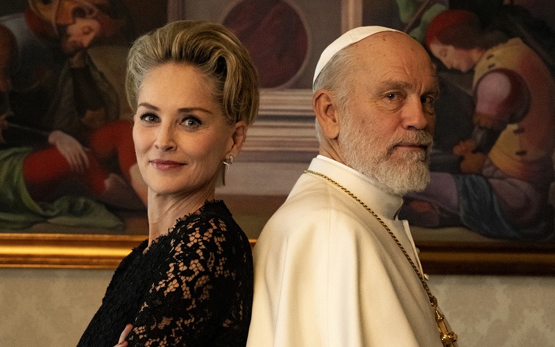 the-new-pope-sharon-stone-john-malkovich The New Pope: Recensione episodi 5 e 6