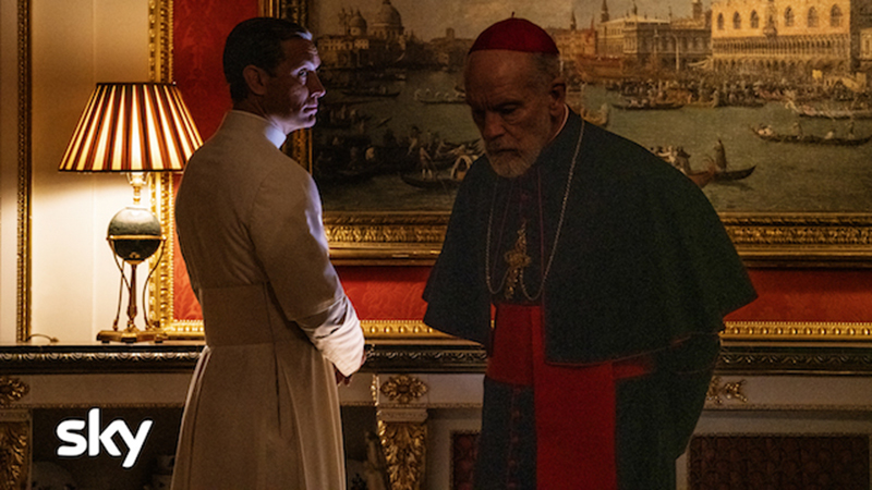 the-new-pope The New Pope: Recensione dei primi due episodi