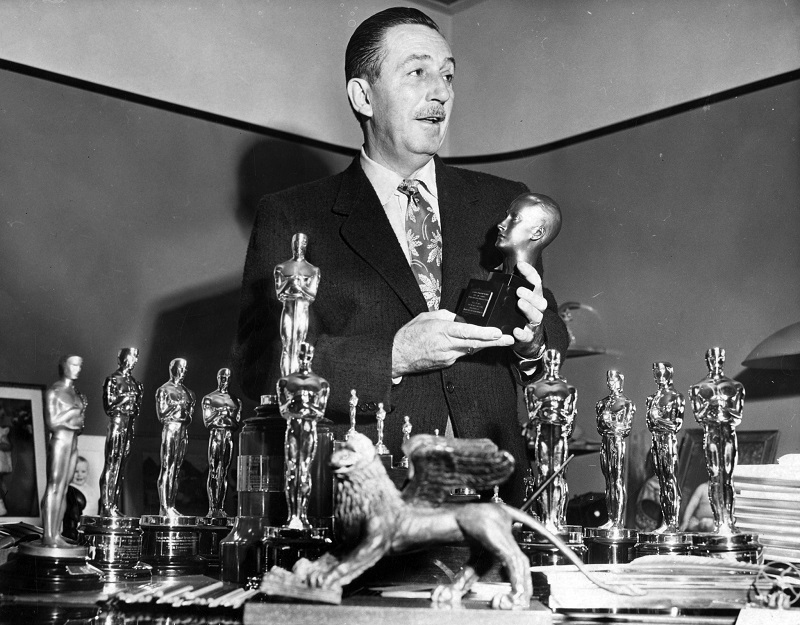 walt-disney-oscar Premi Oscar: Storia e Record del Premio più antico del mondo