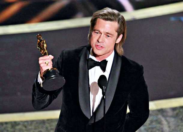 Premio-Oscar-2020-Brad-Pitt Oscar 2020: trionfa Parasite, ecco tutti i vincitori