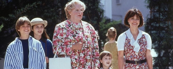 Mrs-Doubtfire Film sul rapporto padri e figli