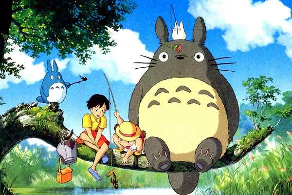 Il-mio-vicino-Totoro Studio Ghibli: i Migliori 10 Film della Casa di Animazione Giapponese