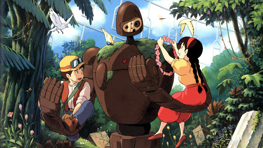 Laputa-Castello-nel-cielo Studio Ghibli: i Migliori 10 Film della Casa di Animazione Giapponese