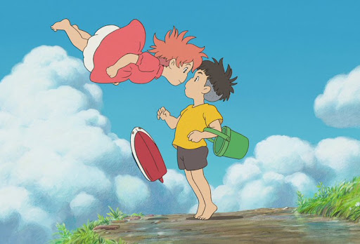 Ponyo-sulla-scogliera Studio Ghibli: i Migliori 10 Film della Casa di Animazione Giapponese