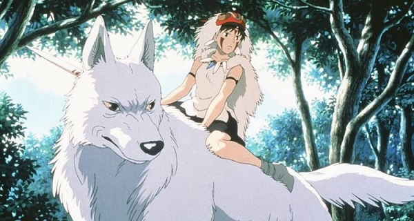 Princess-Mononoke Studio Ghibli: i Migliori 10 Film della Casa di Animazione Giapponese