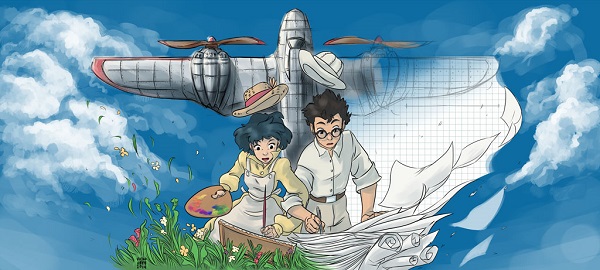 Si-alza-il-vento-2013 Studio Ghibli: i Migliori 10 Film della Casa di Animazione Giapponese