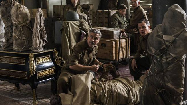 monuments-men-george-clooney Recensione Monuments Men di George Clooney