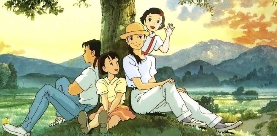 pioggia-di-ricordi-1992-isao-takahata Studio Ghibli: i Migliori 10 Film della Casa di Animazione Giapponese