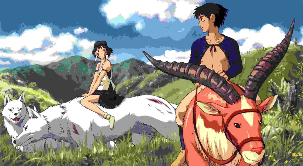 princess-mononoke-1024x560 3 Capolavori imprescindibile dell'animazione giapponese
