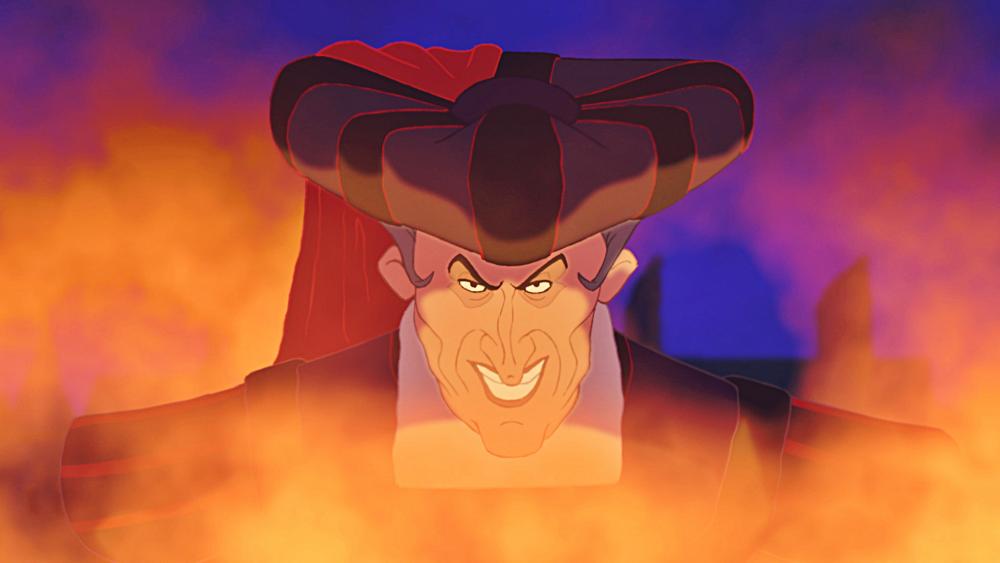 Frollo I 10 Migliori Cattivi Disney