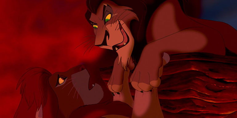 Scar I 10 Migliori Cattivi Disney