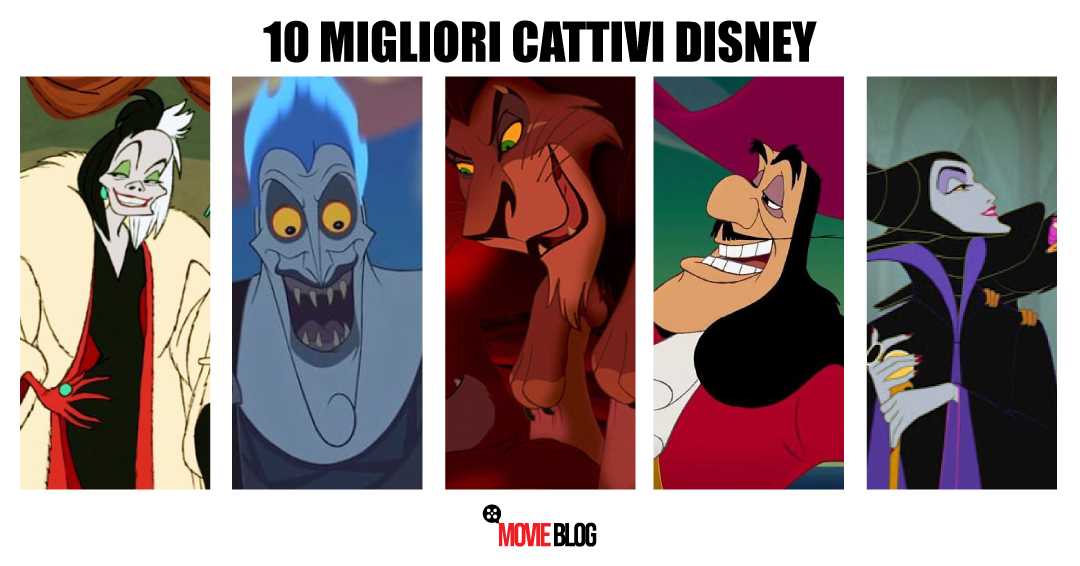 Migliori Cattivi Disney