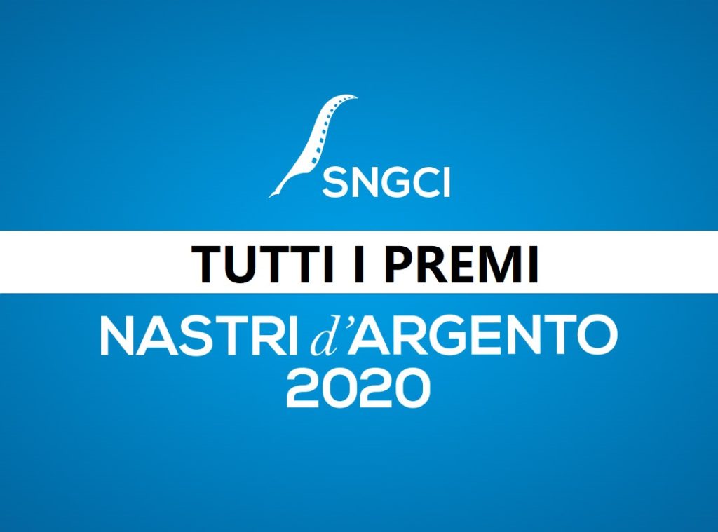 Premi nastri d'argento 2020