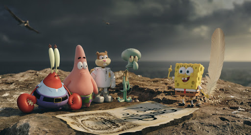 Spongebob-–-Fuori-dall’acqua Novità Netflix in uscita ad Agosto 2020