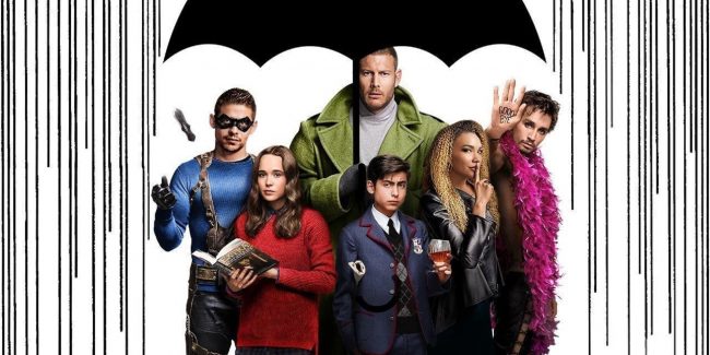 The-Umbrella-Academy-2 Novità Netflix in uscita a Luglio 2020