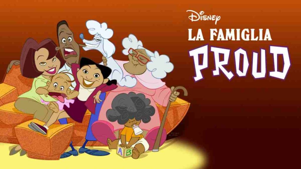 la-famiglia-proud-scaled Tutte le novità su Disney+ ad Agosto 2020