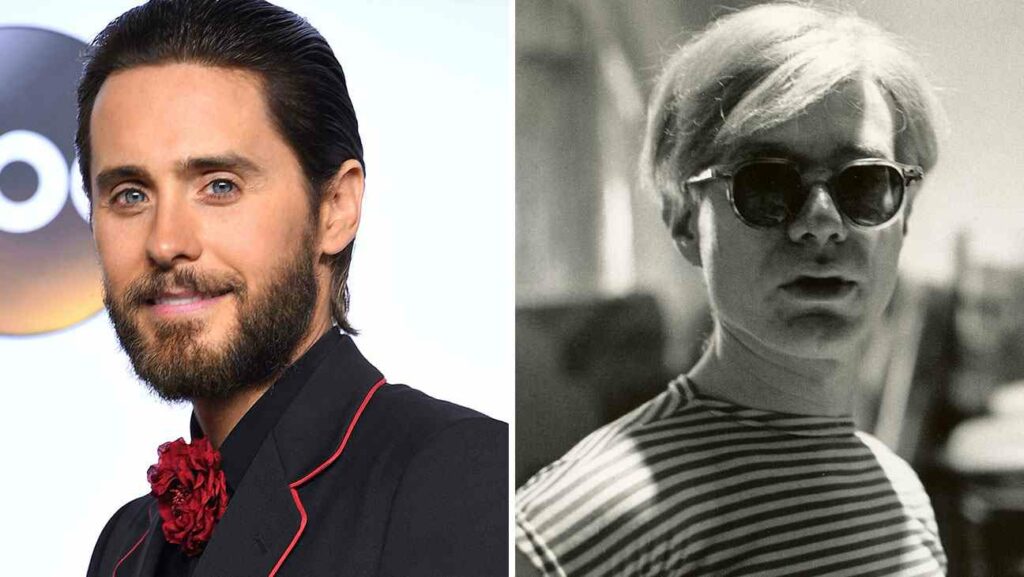 Jared Leto sarà Andy Warhol