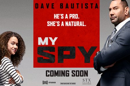 My-Spy Amazon Prime Video: Tutte le novità in uscita a Settembre 2020