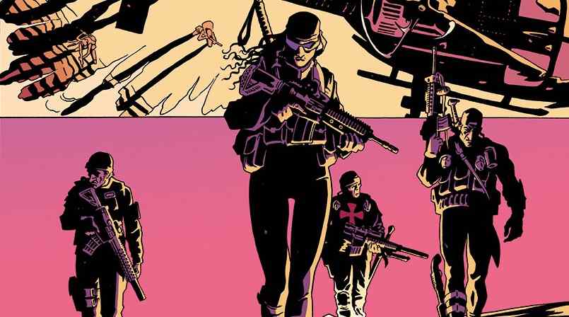 The-Old-Guard-fumetto Recensione The Old Guard con Charlize Theron e Luca Marinelli