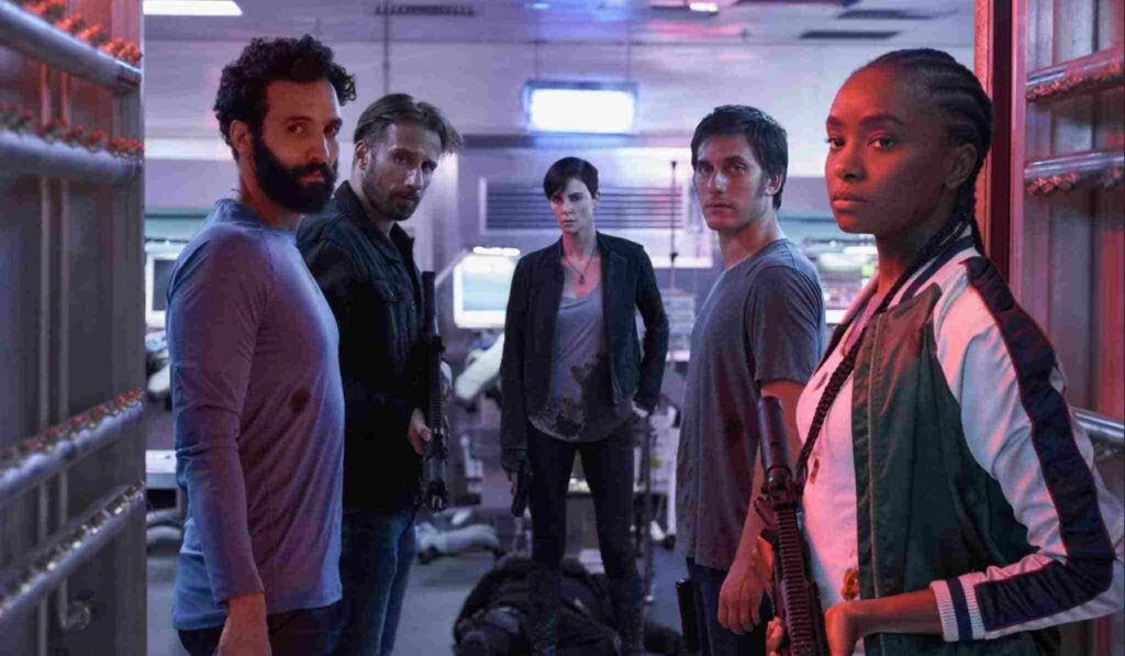 the-old-guard-personaggi-scaled Recensione The Old Guard con Charlize Theron e Luca Marinelli