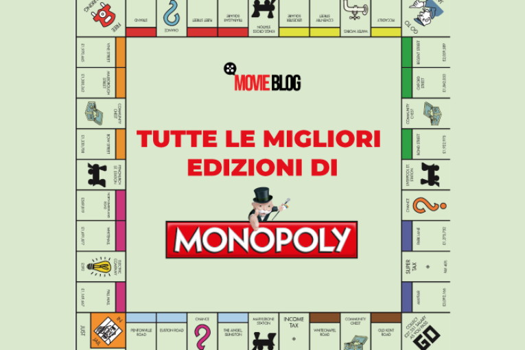 Tutte le Edizioni di Monopoly
