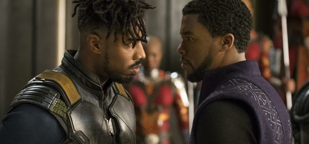 Black-Panther-marvel-scaled Recensione Black Panther con Chadwick Boseman