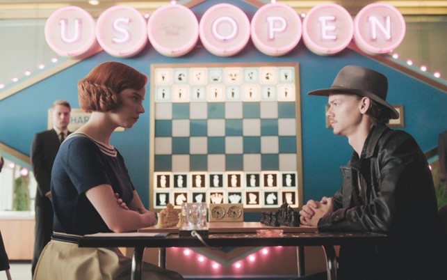 la-regina-degli-scacchi Recensione La Regina degli scacchi: la miniserie capolavoro