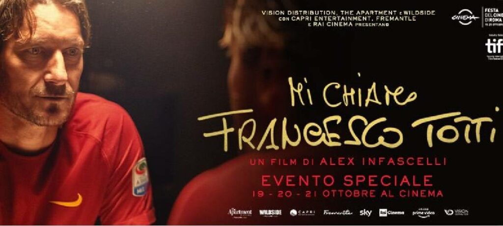 Recensione Mi chiamo Francesco totti
