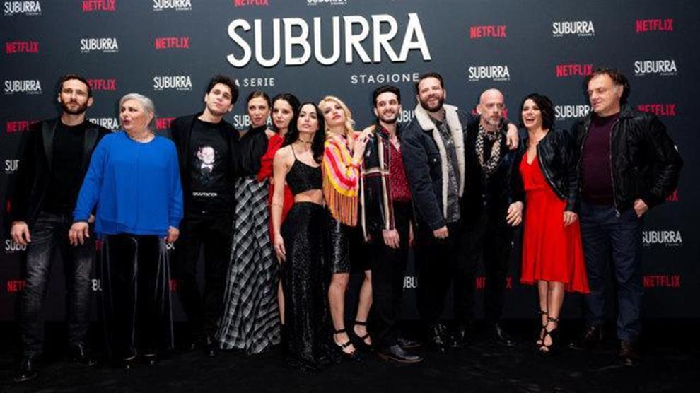 suburra-cast Recensione Suburra 3 - Capitolo Finale
