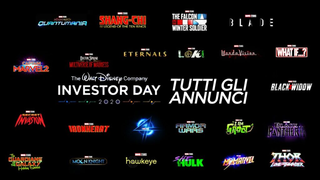 Investor Day Disney 2020
