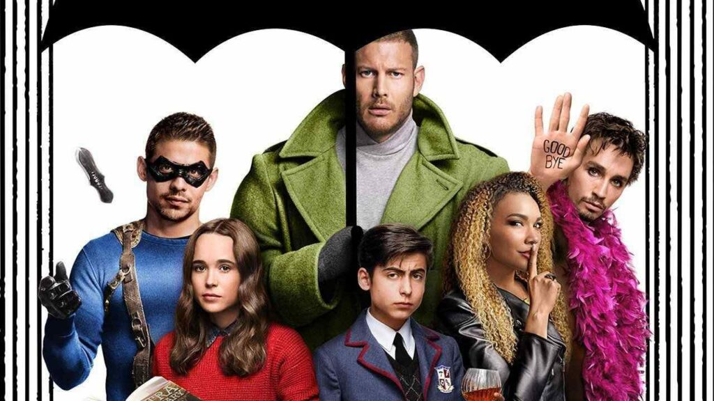 The Umbrella Academy stagione 1
