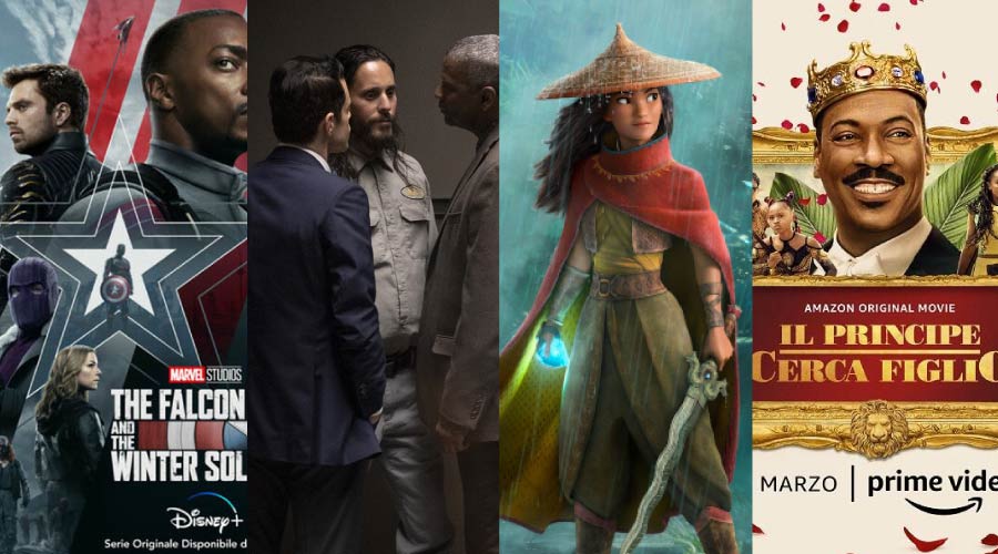 Cosa vedere a Marzo 2021