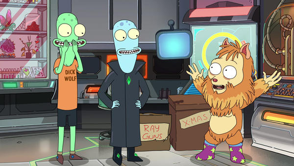 Solar-Opposites Recensione Solar Opposites: la prima serie animata per adulti di Star